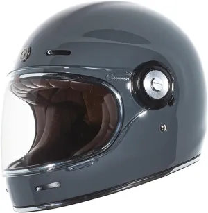 TORC T1/Newport Fiberglass Full Face Motorcycle Helmet DOT & ECE Approved