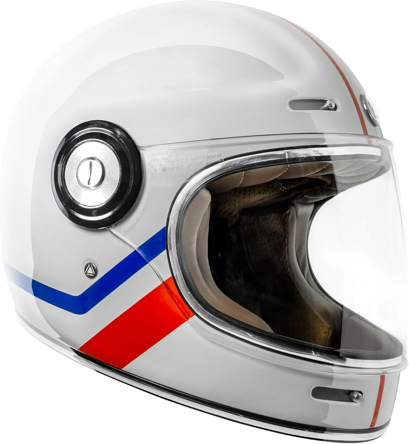 TORC T1/Newport Fiberglass Full Face Motorcycle Helmet DOT & ECE Approved