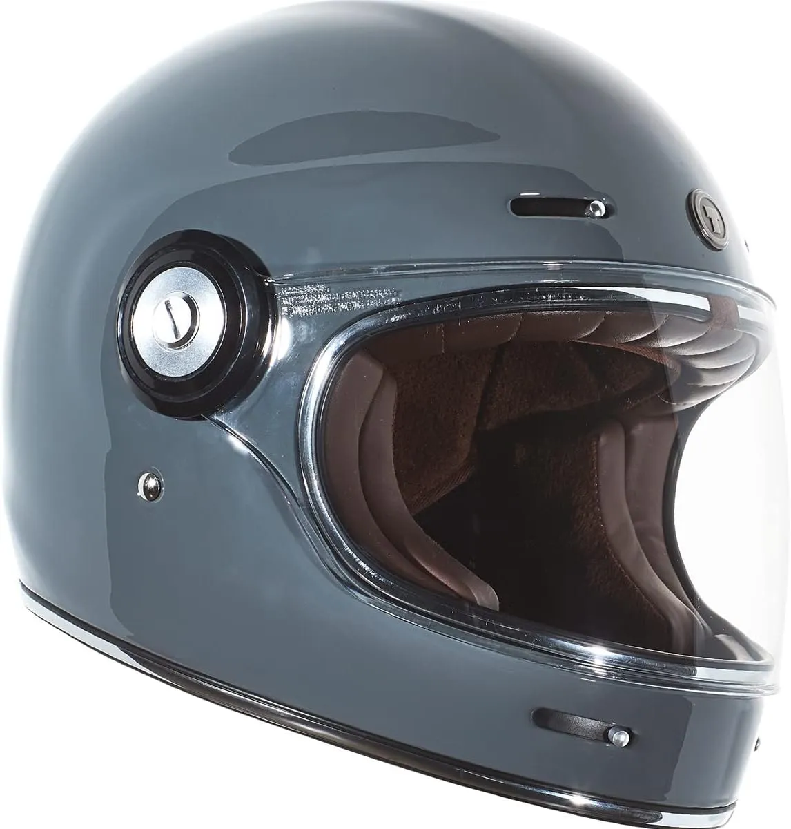 TORC T1/Newport Fiberglass Full Face Motorcycle Helmet DOT & ECE Approved