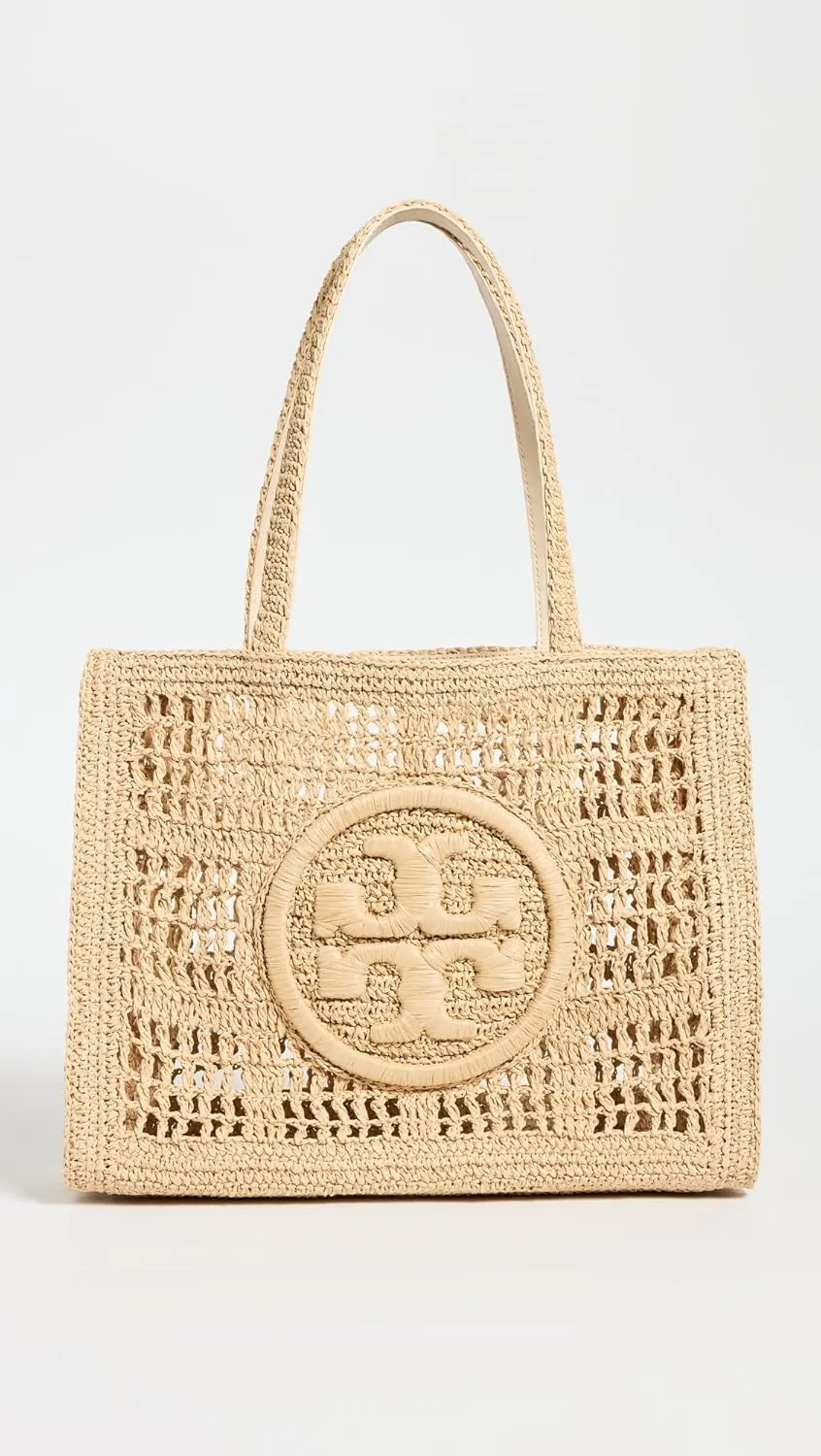 Tory Burch Women's Ella Hand Crocheted Small Tote