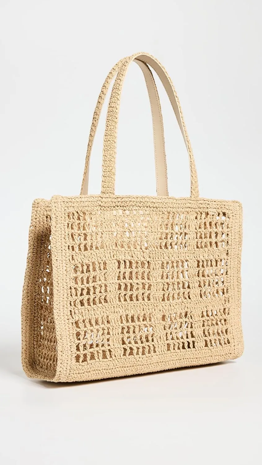 Tory Burch Women's Ella Hand Crocheted Small Tote