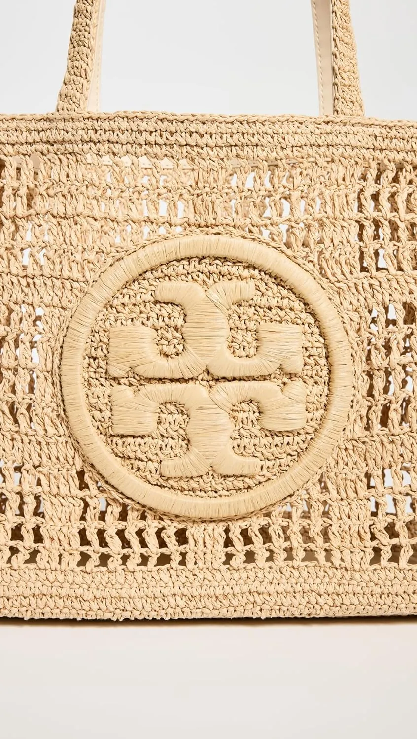 Tory Burch Women's Ella Hand Crocheted Small Tote