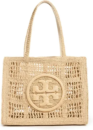 Tory Burch Women's Ella Hand Crocheted Small Tote