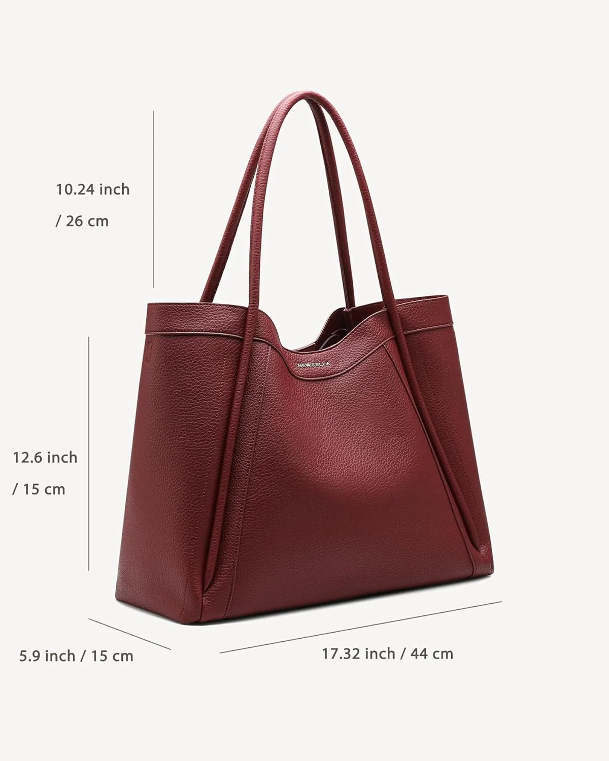 Tote Bag for Women Vegan Leather Shoulder Purse Weekender Bag Shopper Handbag