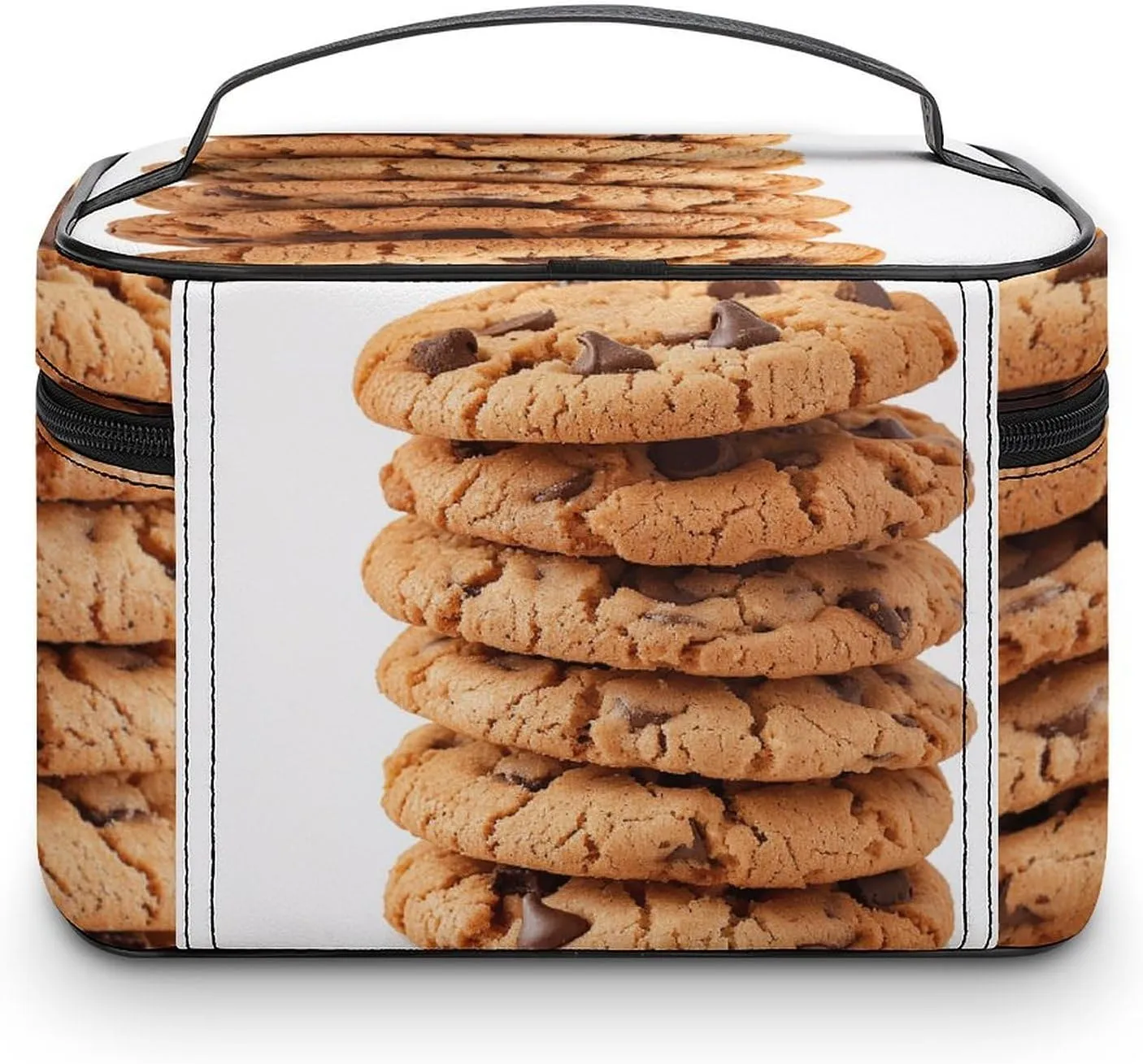Travel Toiletry Bag for Women And Men,Biscuit Toiletry Organizer, Makeup Bag Travel Organizer for Shampoo,Toiletries