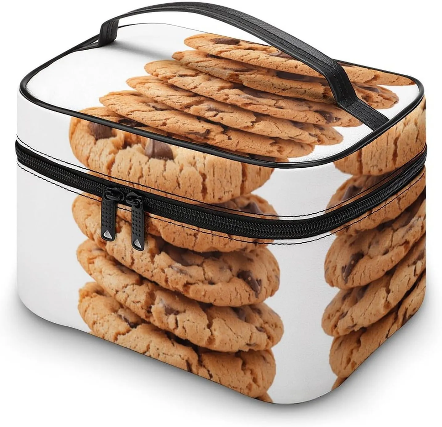 Travel Toiletry Bag for Women And Men,Biscuit Toiletry Organizer, Makeup Bag Travel Organizer for Shampoo,Toiletries