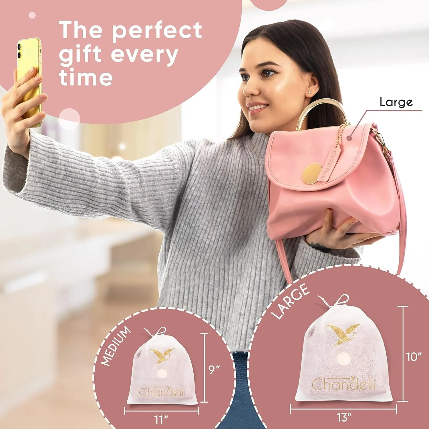 Travel Toiletry Bag for Women Is a Great Travel Bag & the Perfect Toiletry Bag for Traveling with Travel Size Toiletries, Great as Gifts for Women