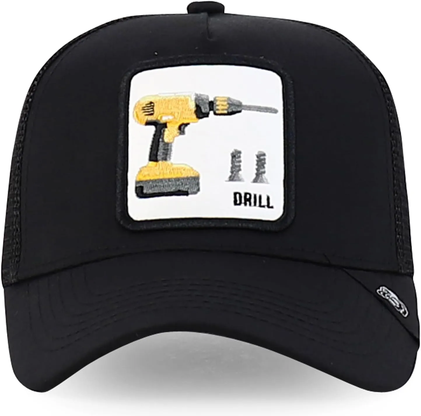 Trendy Apparel Shop 5 Panel Structured Tool Theamed Design Trucker Cap
