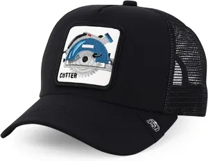 Trendy Apparel Shop 5 Panel Structured Tool Theamed Design Trucker Cap