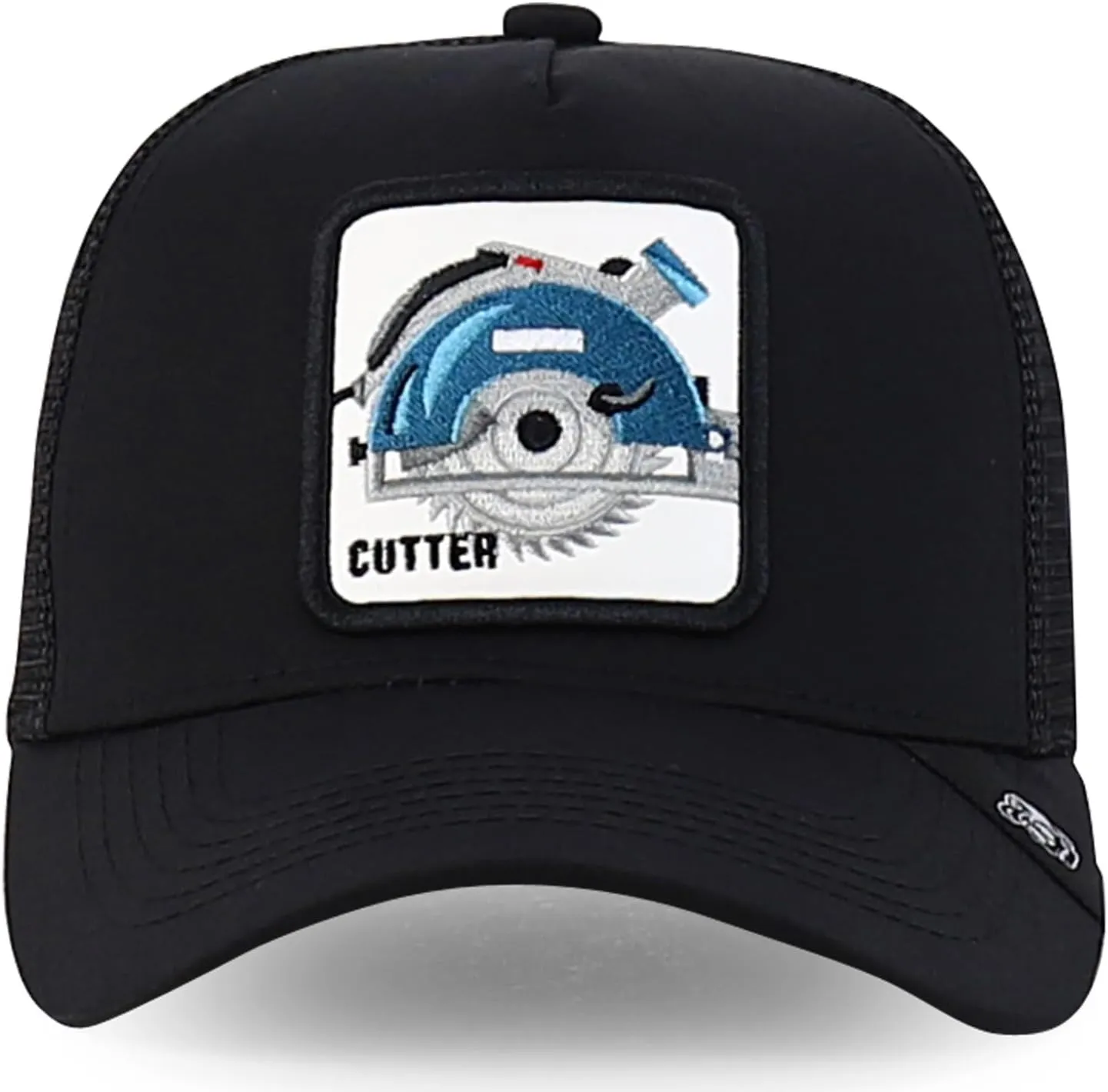 Trendy Apparel Shop 5 Panel Structured Tool Theamed Design Trucker Cap