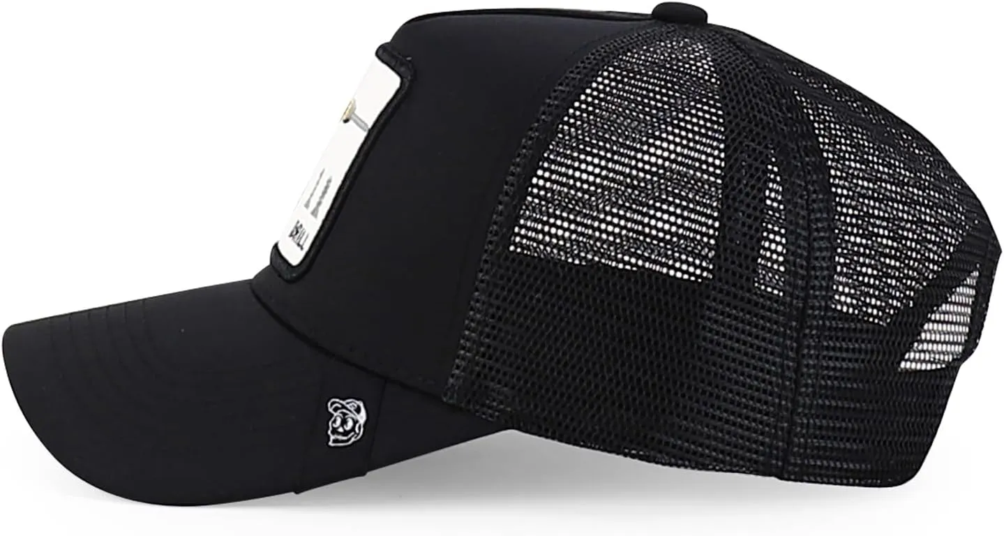 Trendy Apparel Shop 5 Panel Structured Tool Theamed Design Trucker Cap