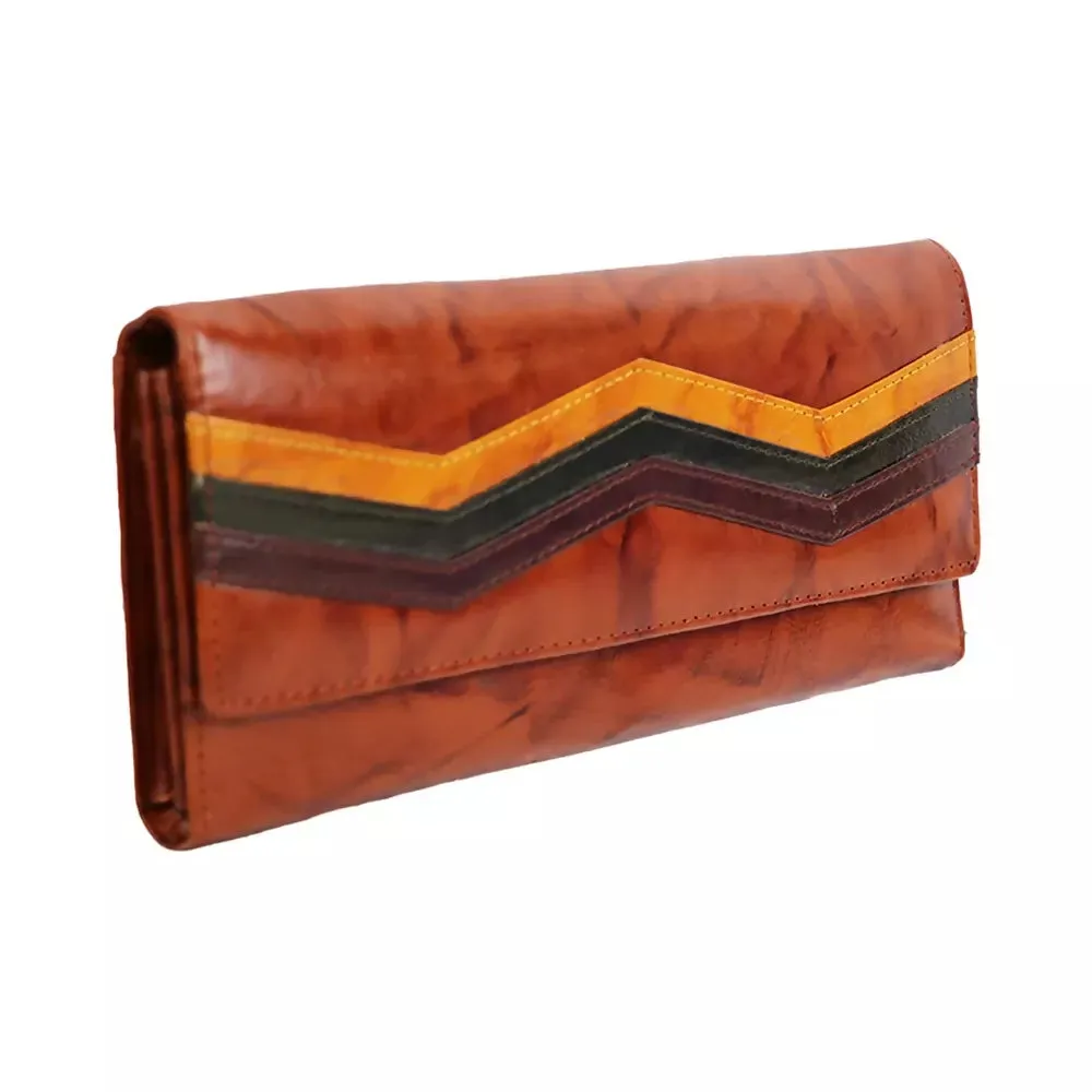 Trendy Leather Wallet For Fashion-Forward Women And Girls