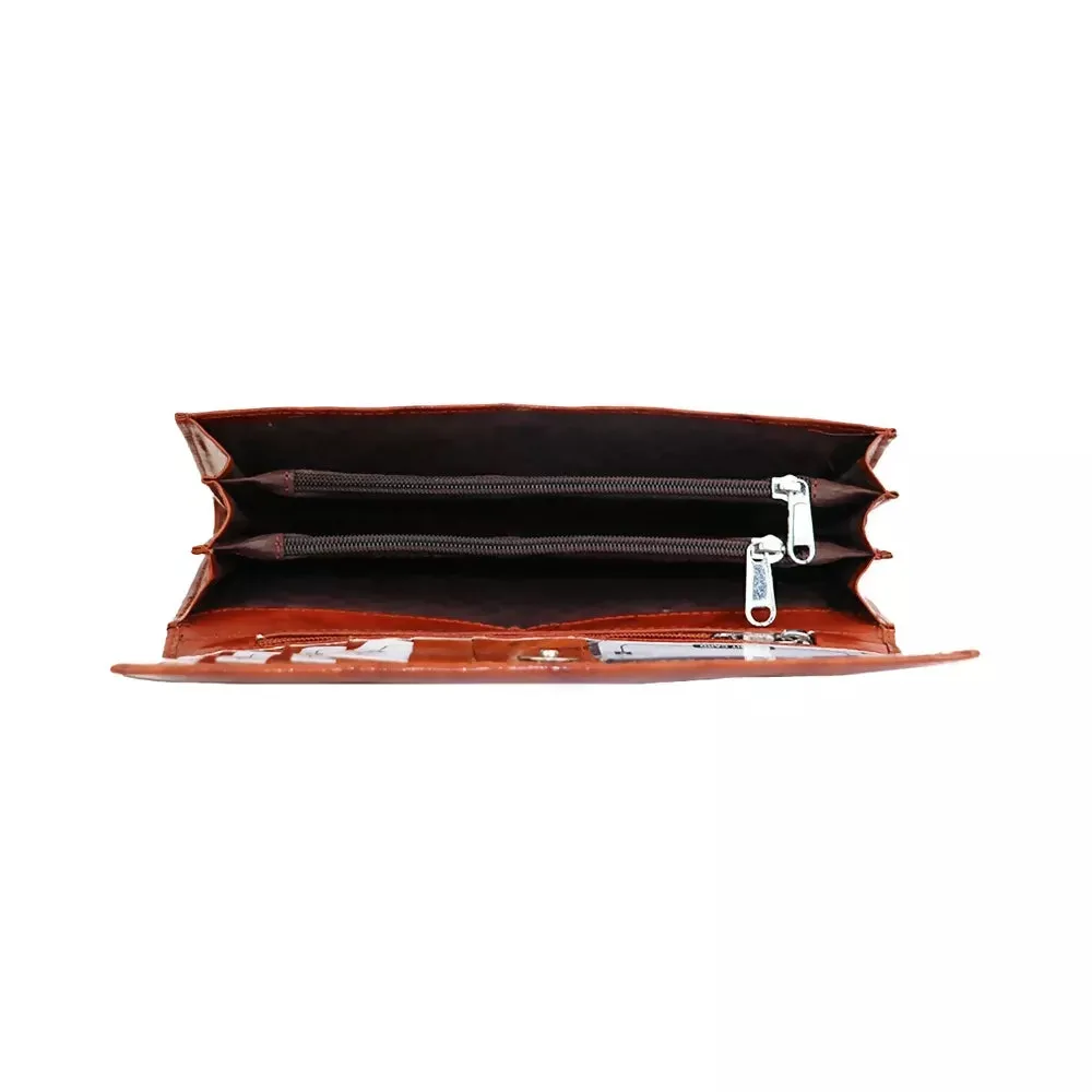 Trendy Leather Wallet For Fashion-Forward Women And Girls