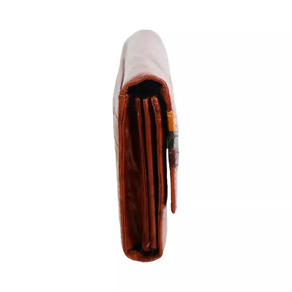Trendy Leather Wallet For Fashion-Forward Women And Girls