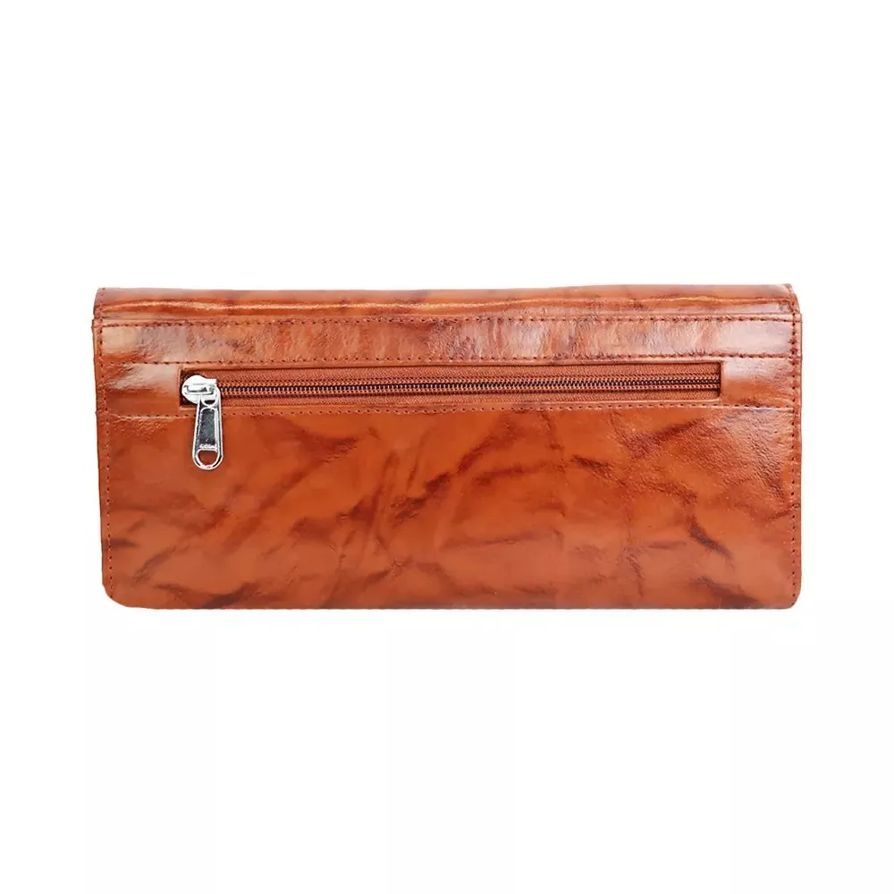 Trendy Leather Wallet For Fashion-Forward Women And Girls