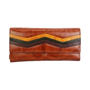 Trendy Leather Wallet For Fashion-Forward Women And Girls