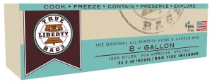 True Liberty 8 Gallon Bags 24 in x 40 in (100/pack)