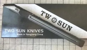 TwoSun Night Morning Design Full TC4 Titanium EDC Outdoor Tool Prybar TS-EDC11