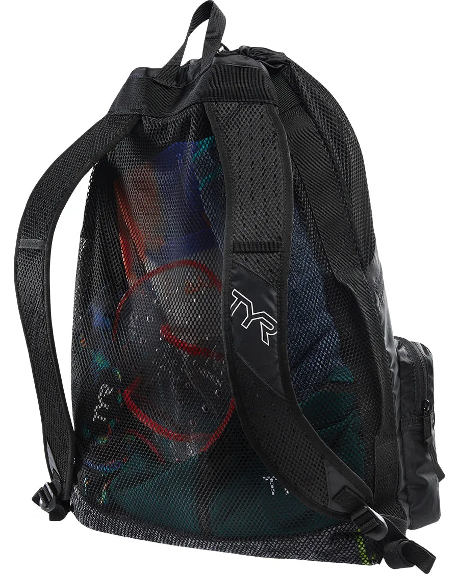 TYR Elite Team Mesh Backpack