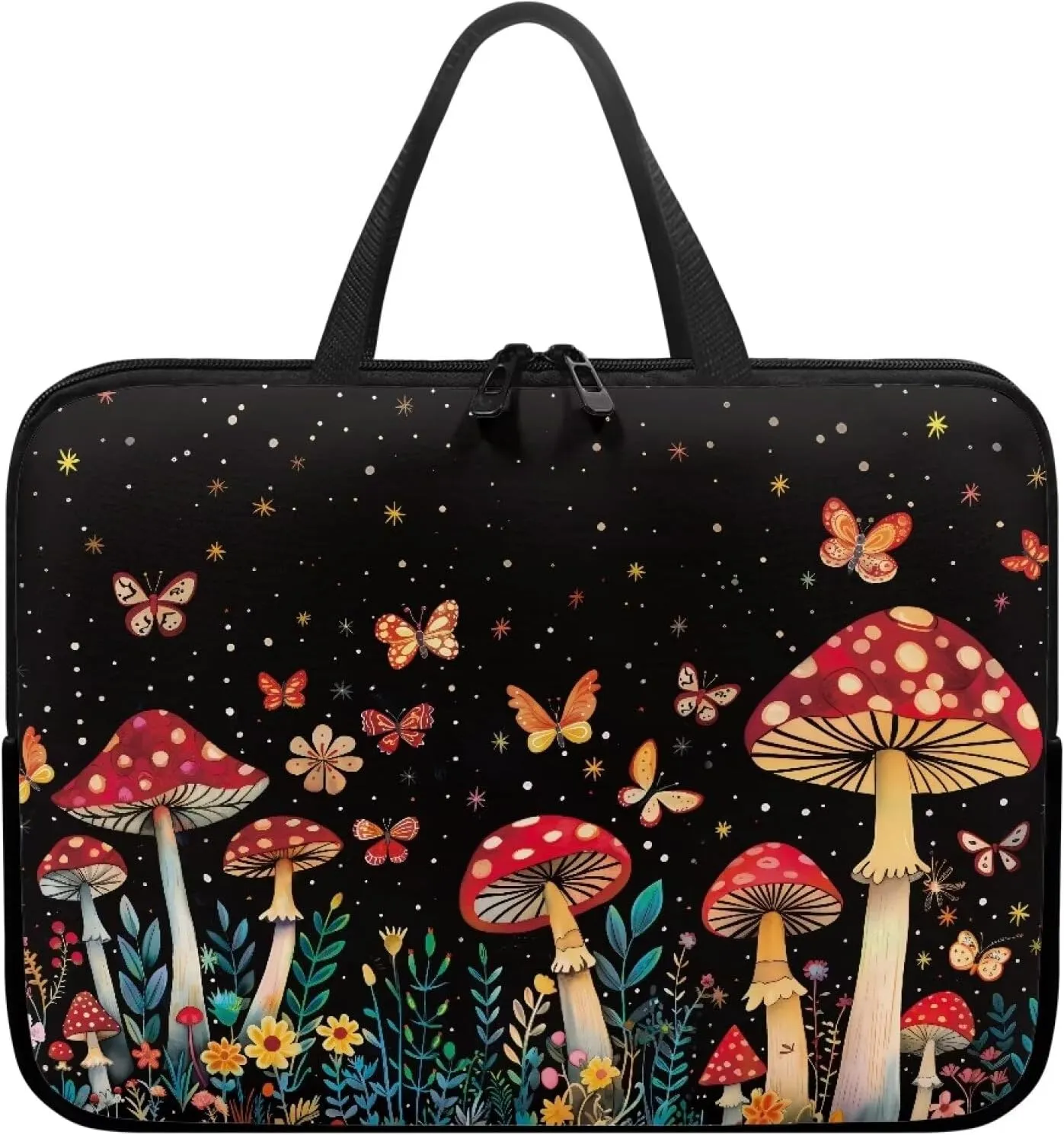 Uasibuni Cute Laptop Cover 17In Laptop Case Bag Laptop Sleeve Messenger Bag Briefcase Laptop Tote Bag Gift for Women Men