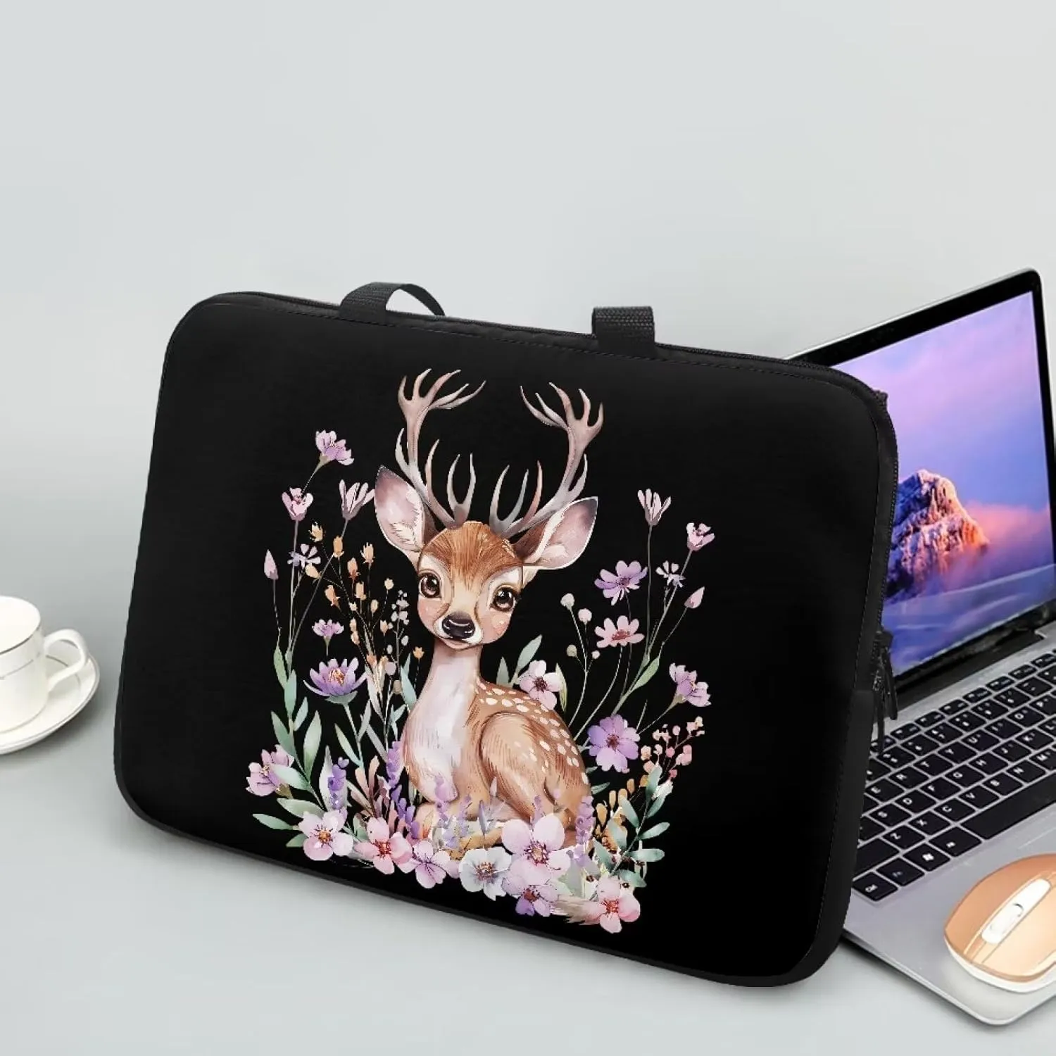 Uasibuni Waterproof Laptop Tote Bag Messenger Bag Case Sleeve for 12 In 13In 15In 17In Laptop Bag