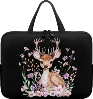 Uasibuni Waterproof Laptop Tote Bag Messenger Bag Case Sleeve for 12 In 13In 15In 17In Laptop Bag