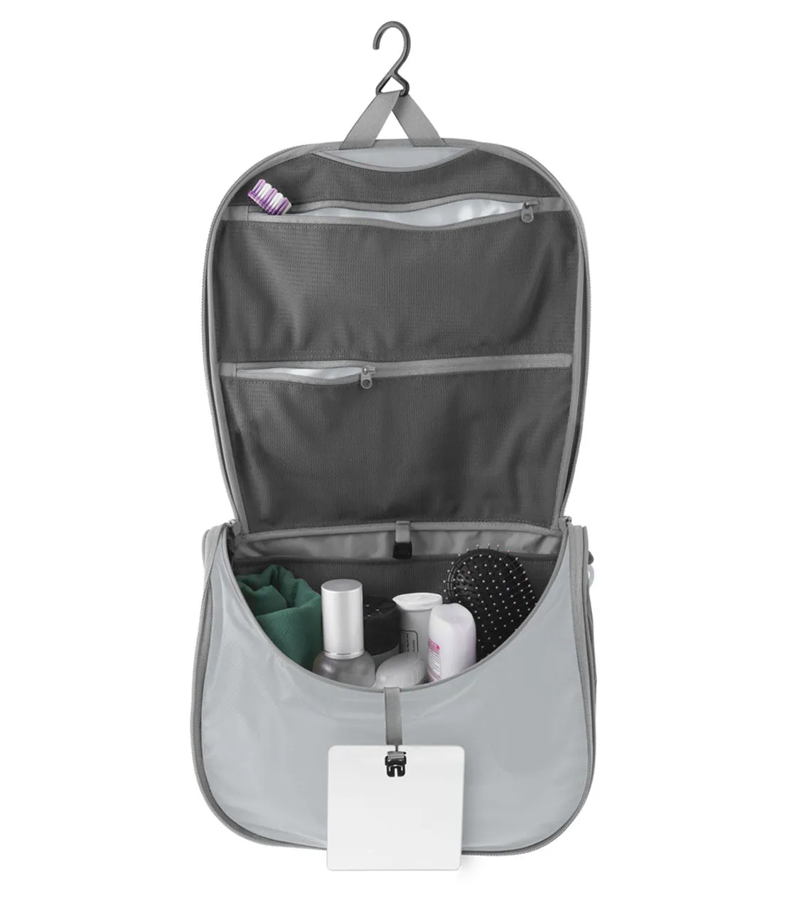 Ultra-Sil Hanging Toiletry Bag Large - High Rise Grey
