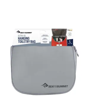 Ultra-Sil Hanging Toiletry Bag Large - High Rise Grey