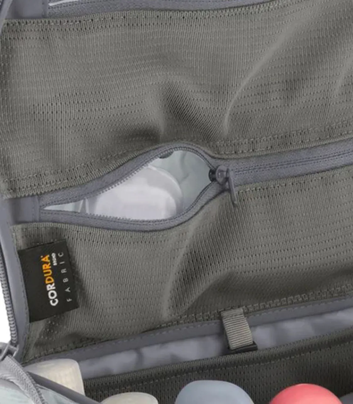 Ultra-Sil Hanging Toiletry Bag Large - High Rise Grey
