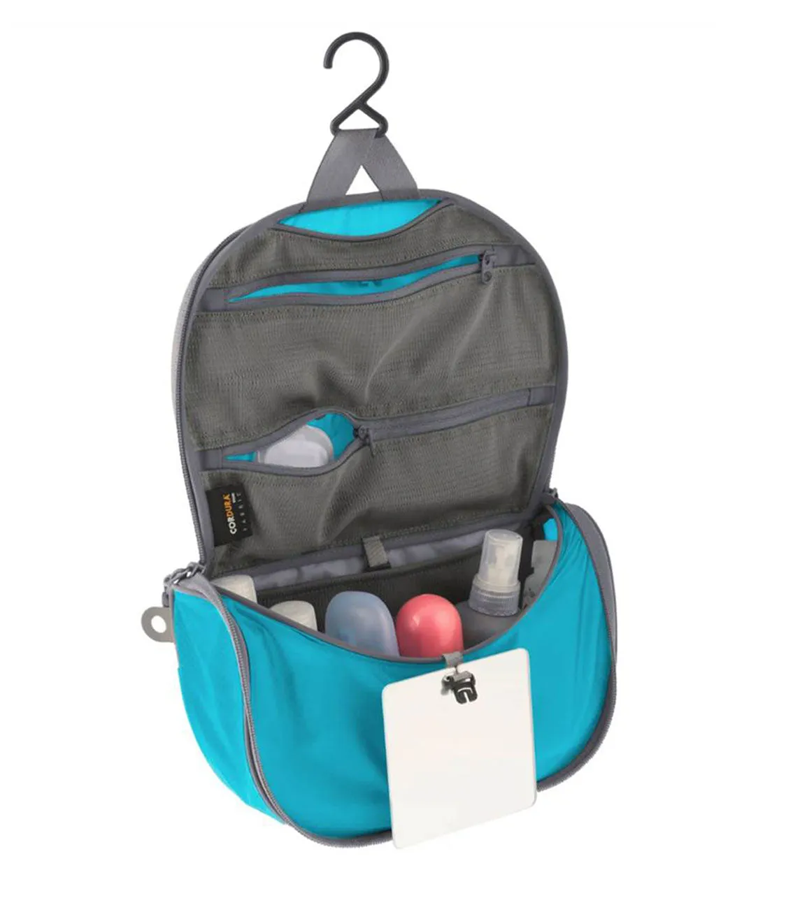 Ultra-Sil Hanging Toiletry Bag Small - Blue Atoll
