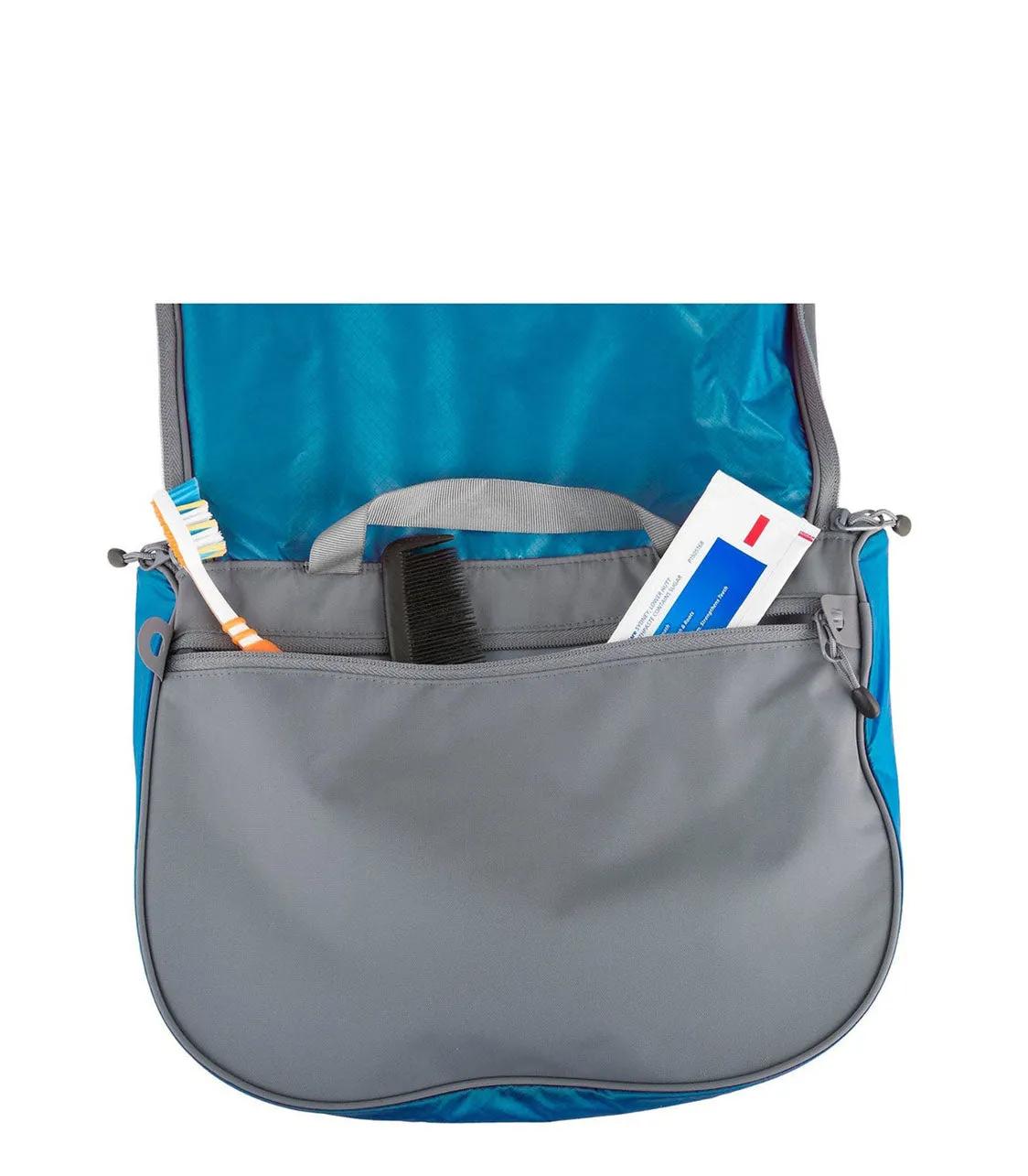 Ultra-Sil Hanging Toiletry Bag Small - Blue Atoll