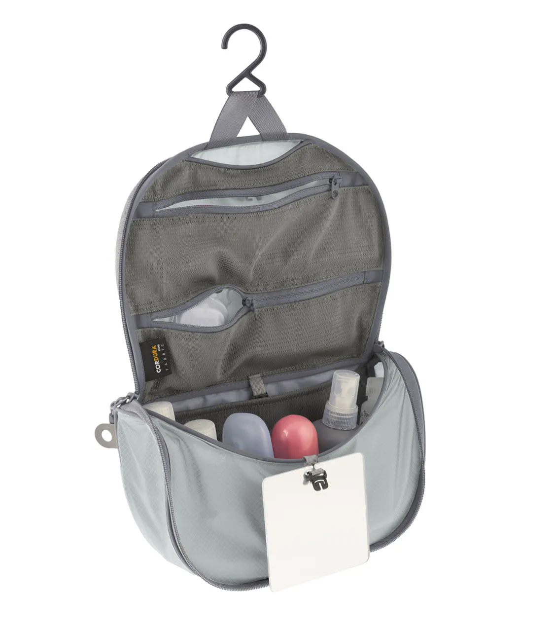 Ultra-Sil Hanging Toiletry Bag Small - High Rise Grey