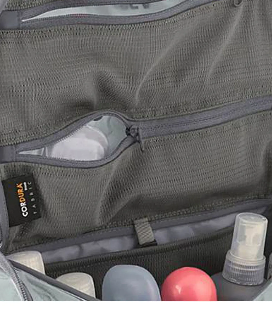 Ultra-Sil Hanging Toiletry Bag Small - High Rise Grey