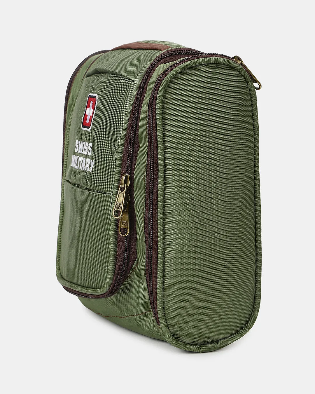 Unisex Waterproof Toiletry Bag With Multiple Pockets