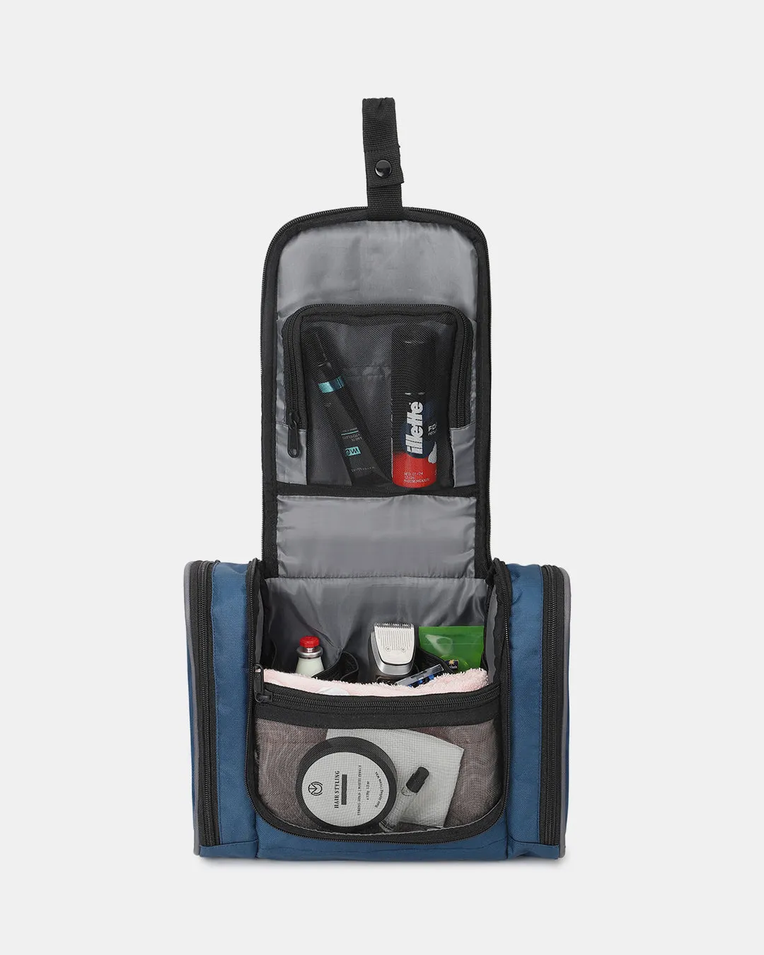 Unisex Waterproof Toiletry Bag With Multiple Pockets