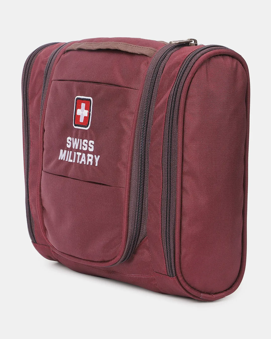 Unisex Waterproof Toiletry Bag With Multiple Pockets
