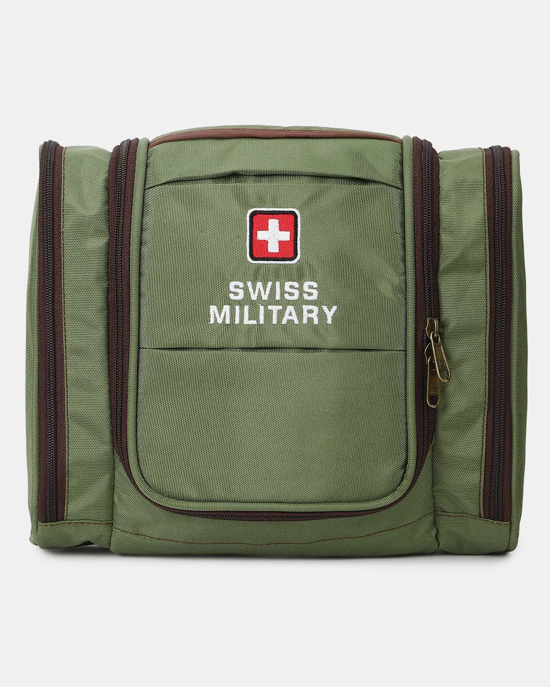 Unisex Waterproof Toiletry Bag With Multiple Pockets