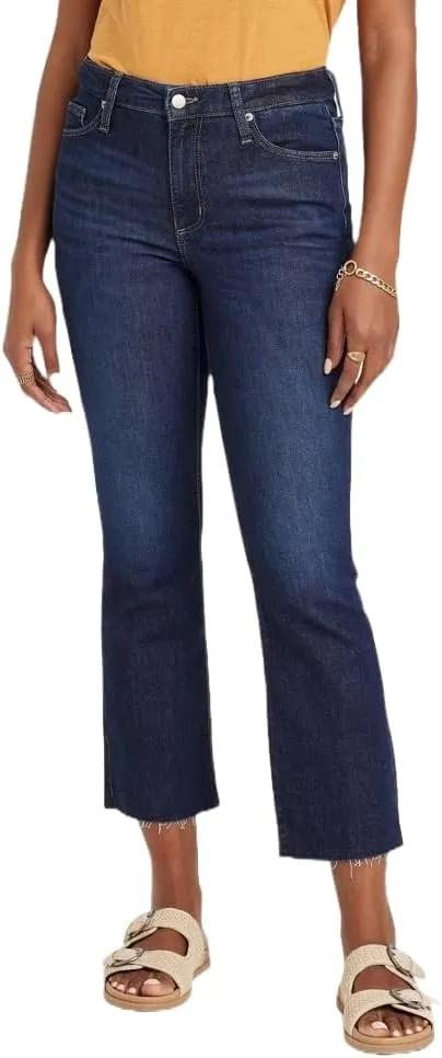 Universal Thread Women's High-Rise Ankle Bootcut Jeans -