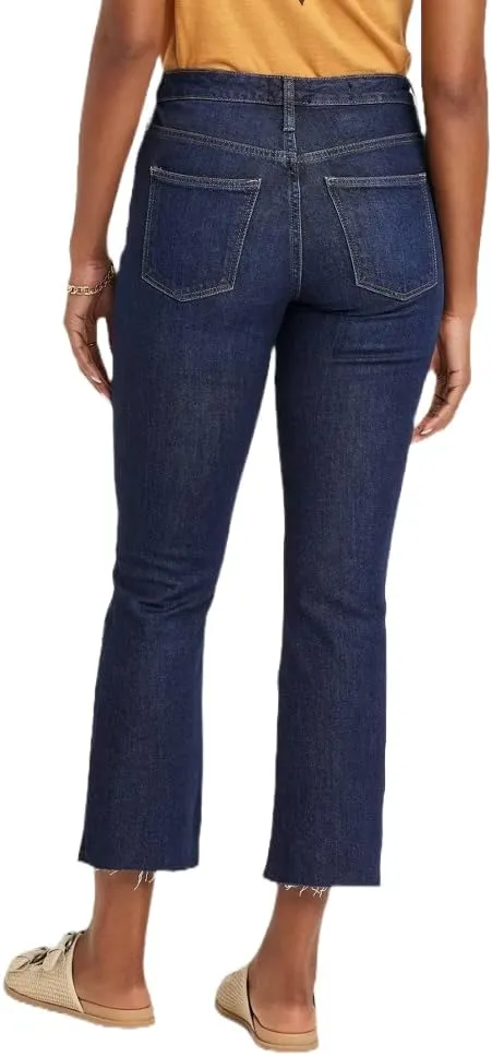 Universal Thread Women's High-Rise Ankle Bootcut Jeans -
