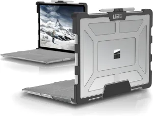URBAN ARMOR GEAR UAG Designed for Microsoft Surface Laptop 2/Surface Laptop Case [13.5-inch Screen] Feather-Light Rugged Military Drop Tested Laptop Protective Cover, Ice