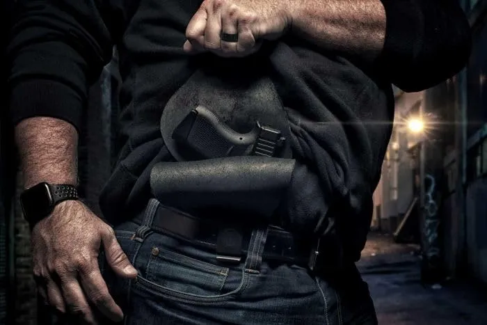 Urban Carry G3 Comfortable Concealed Carry Gun Holster, Five Sizes of Secured Lockable Retention Covers Most Semi-Auto Pistols & Revolvers, American-Made