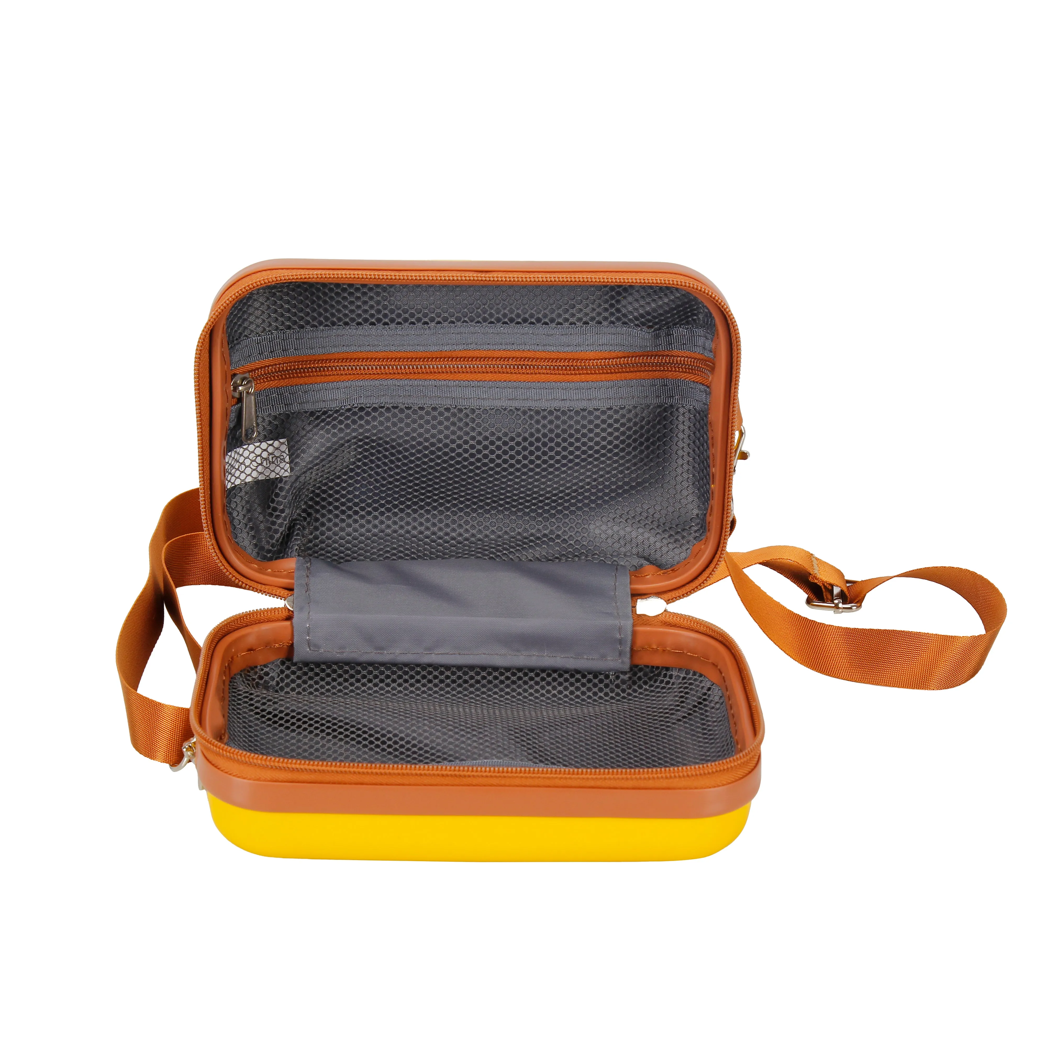 UUH Luxe - 5 Piece Luggage Set (8",14",20",24",28") Bags with 3 Storage and Makeup Bag