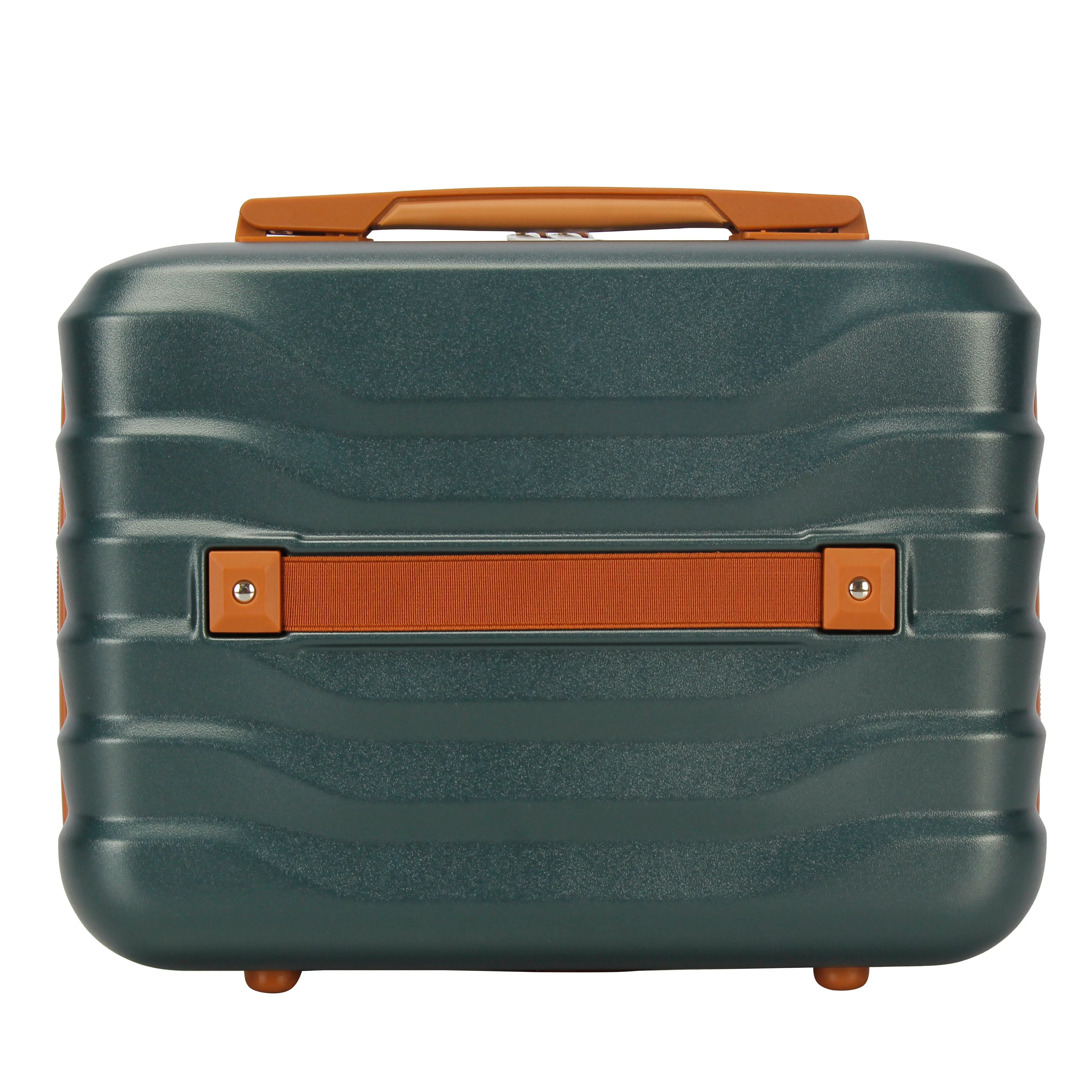 UUH Luxe - 5 Piece Luggage Set (8",14",20",24",28") Bags with 3 Storage and Makeup Bag