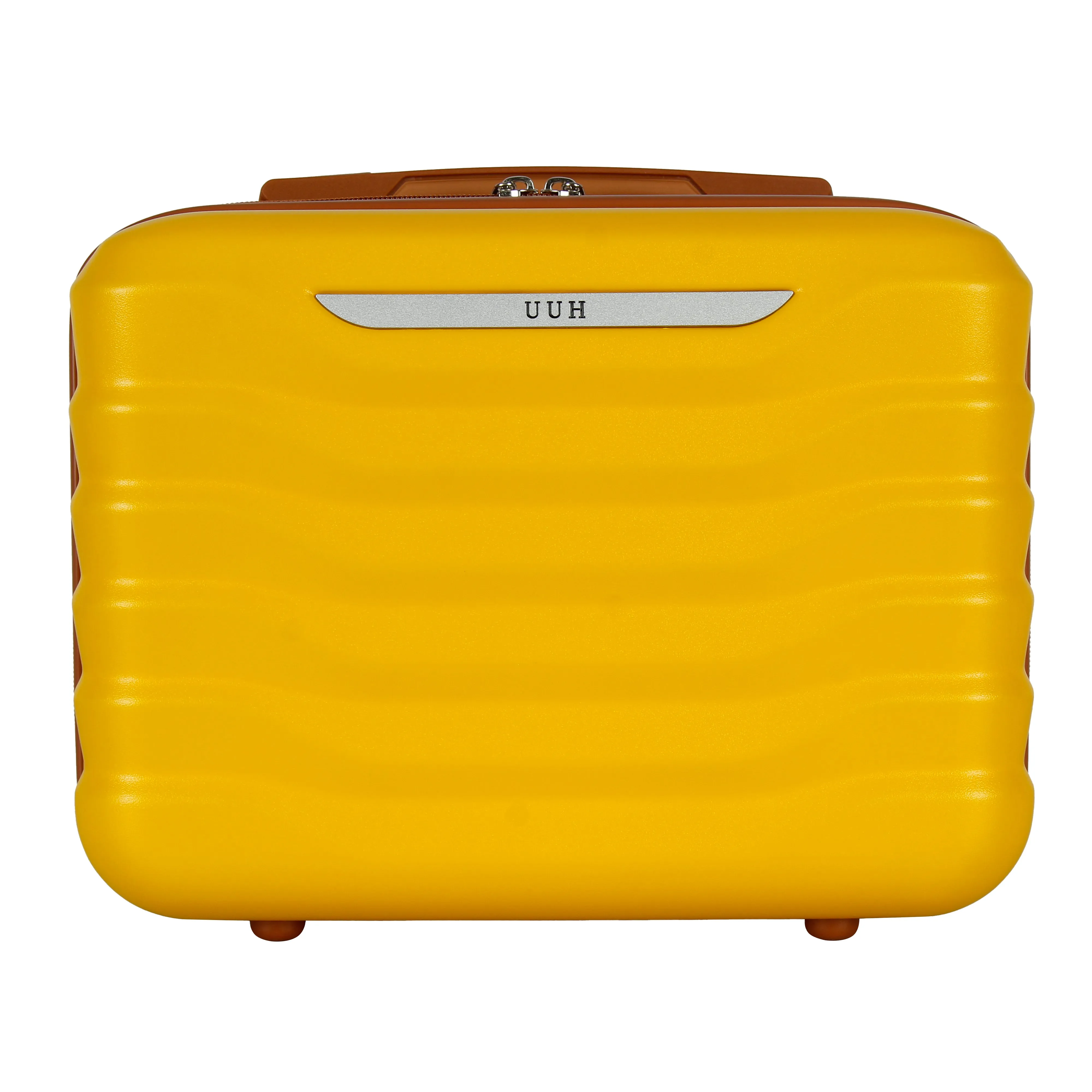 UUH Luxe - 5 Piece Luggage Set (8",14",20",24",28") Bags with 3 Storage and Makeup Bag