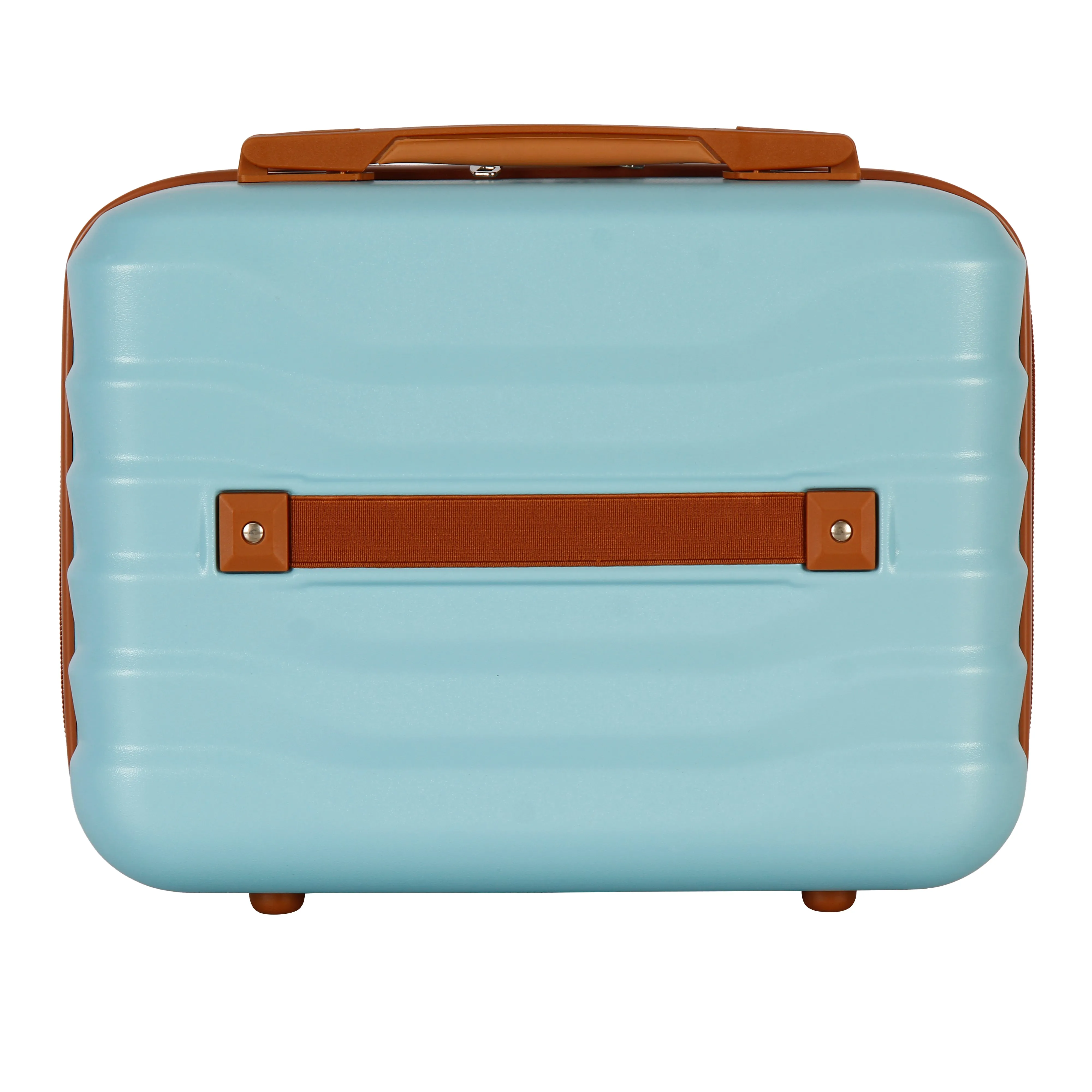 UUH Luxe - 5 Piece Luggage Set (8",14",20",24",28") Bags with 3 Storage and Makeup Bag