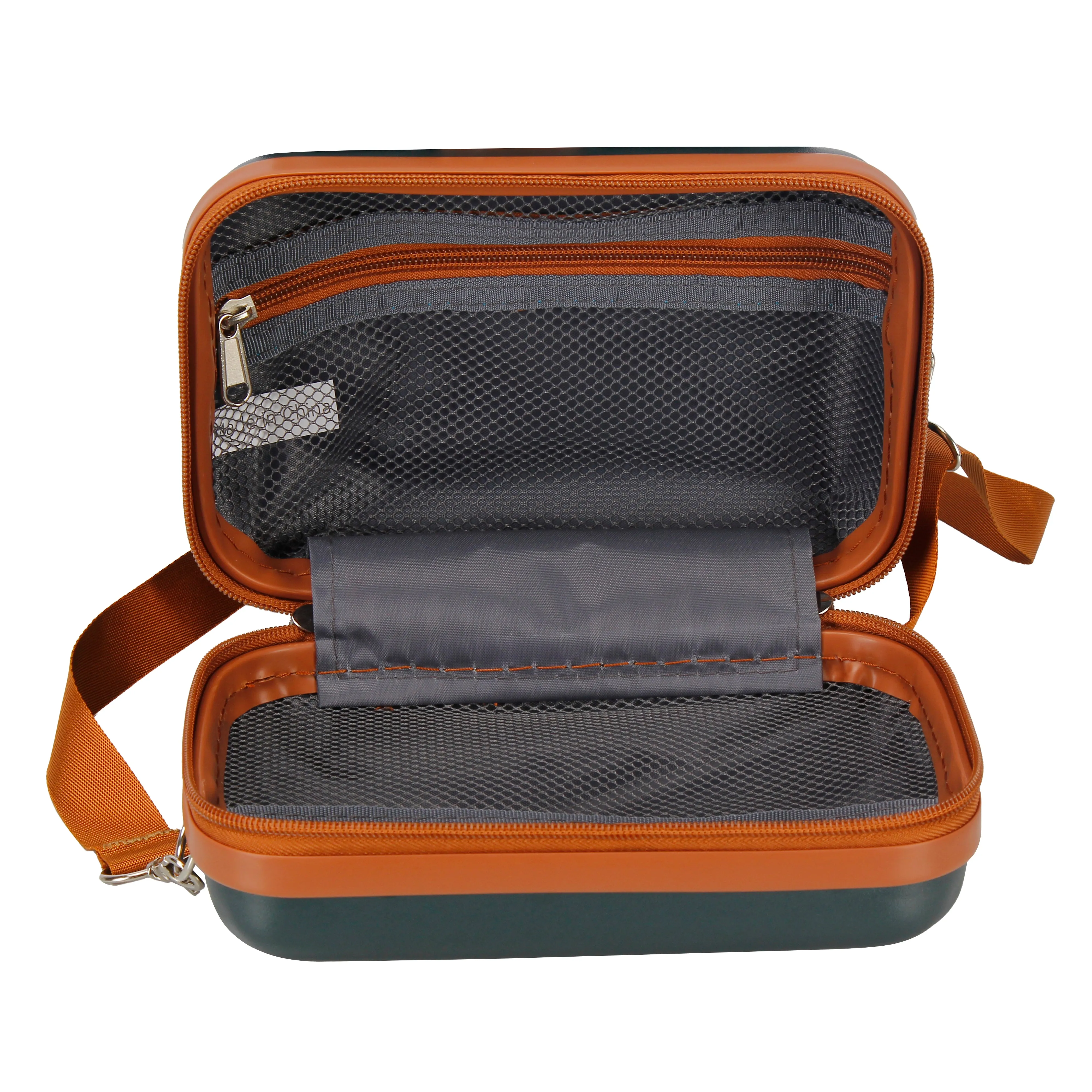 UUH Luxe - 5 Piece Luggage Set (8",14",20",24",28") Bags with 3 Storage and Makeup Bag