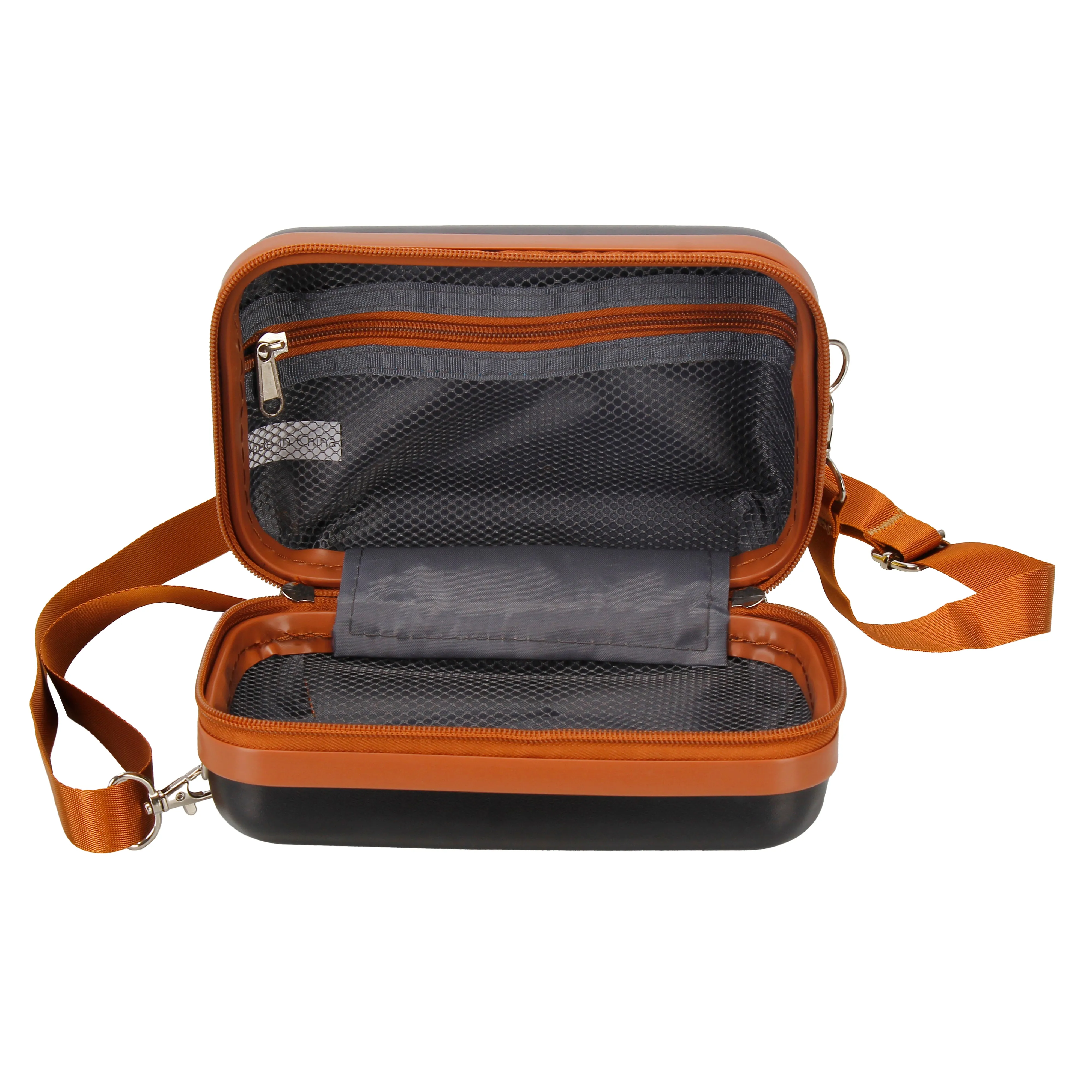 UUH Luxe - 5 Piece Luggage Set (8",14",20",24",28") Bags with 3 Storage and Makeup Bag
