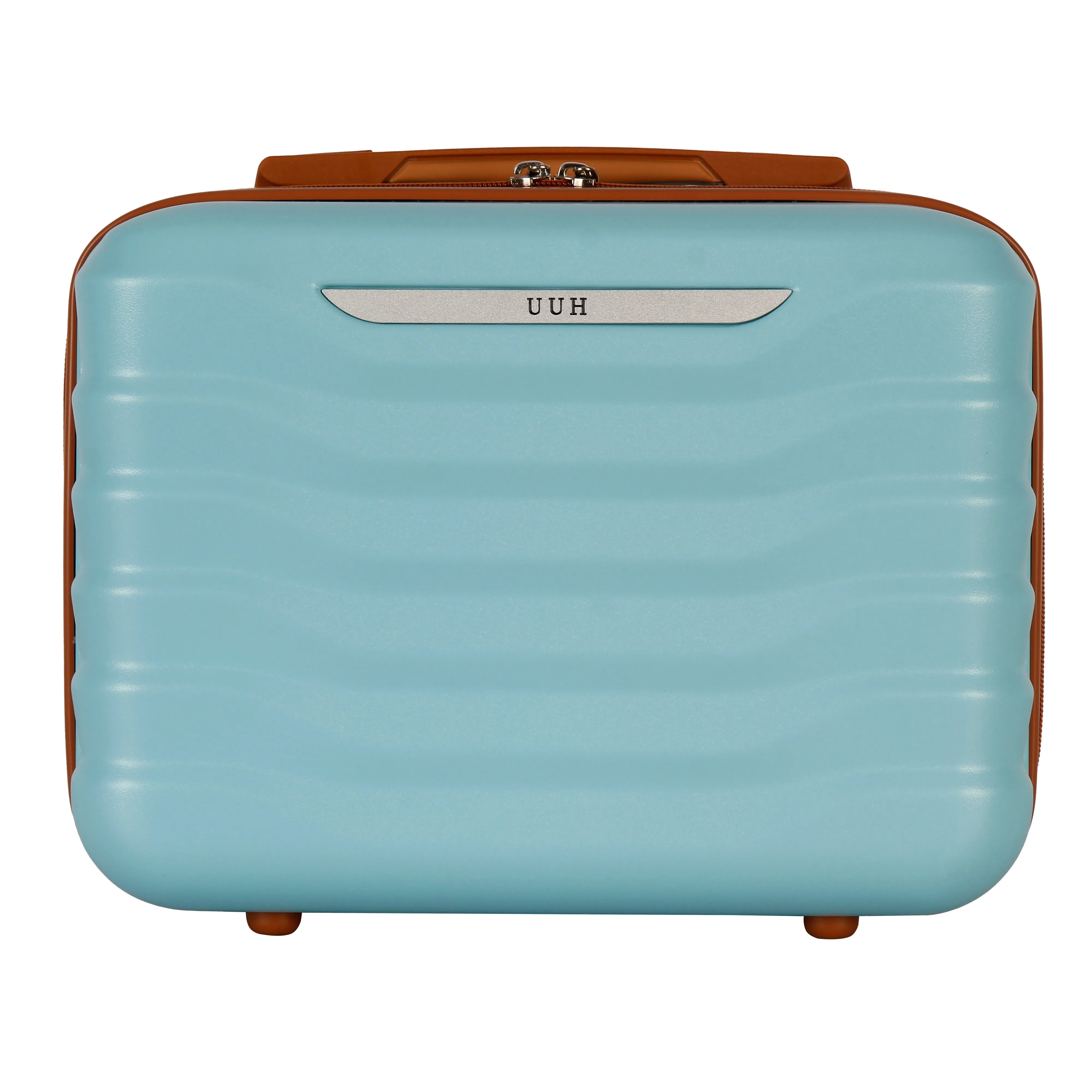 UUH Luxe - 5 Piece Luggage Set (8",14",20",24",28") Bags with 3 Storage and Makeup Bag