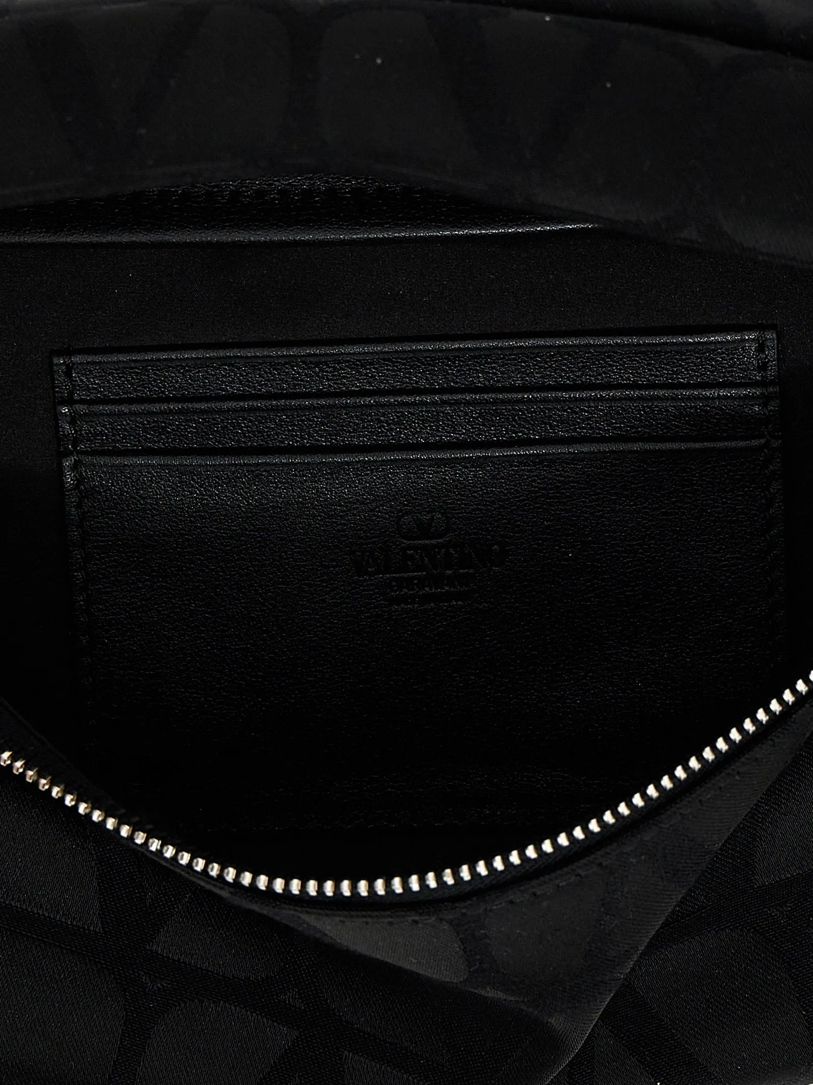 Valentino Garavani Valentino Garavani 'Black Iconographe' Fanny Pack