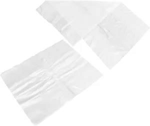 VALICLUD 2 Disposable Foot Bath Liners Foot Soaking Bags for Home Salon Spa Use Massage Parlors